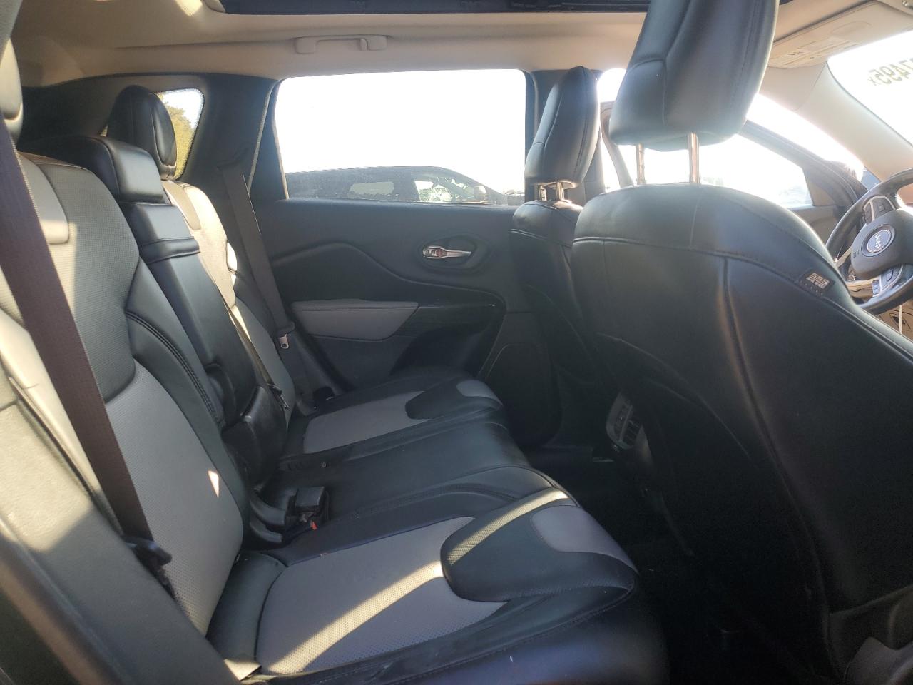 2014 Jeep Cherokee Limited VIN: 1C4PJLDSXEW154017 Lot: 90487495