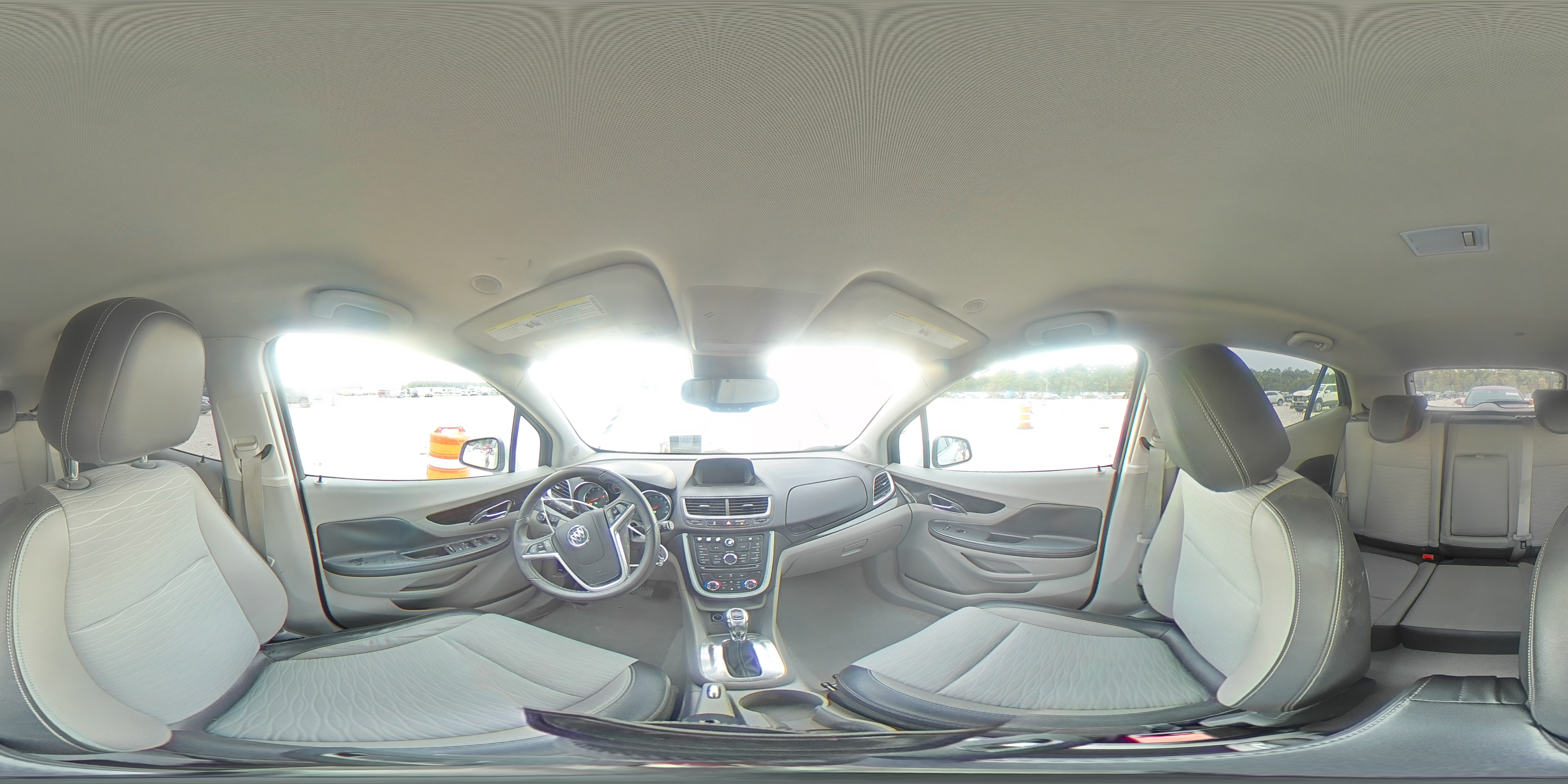 2015 Buick Encore Convenience VIN: KL4CJBSB3FB239120 Lot: 93732005