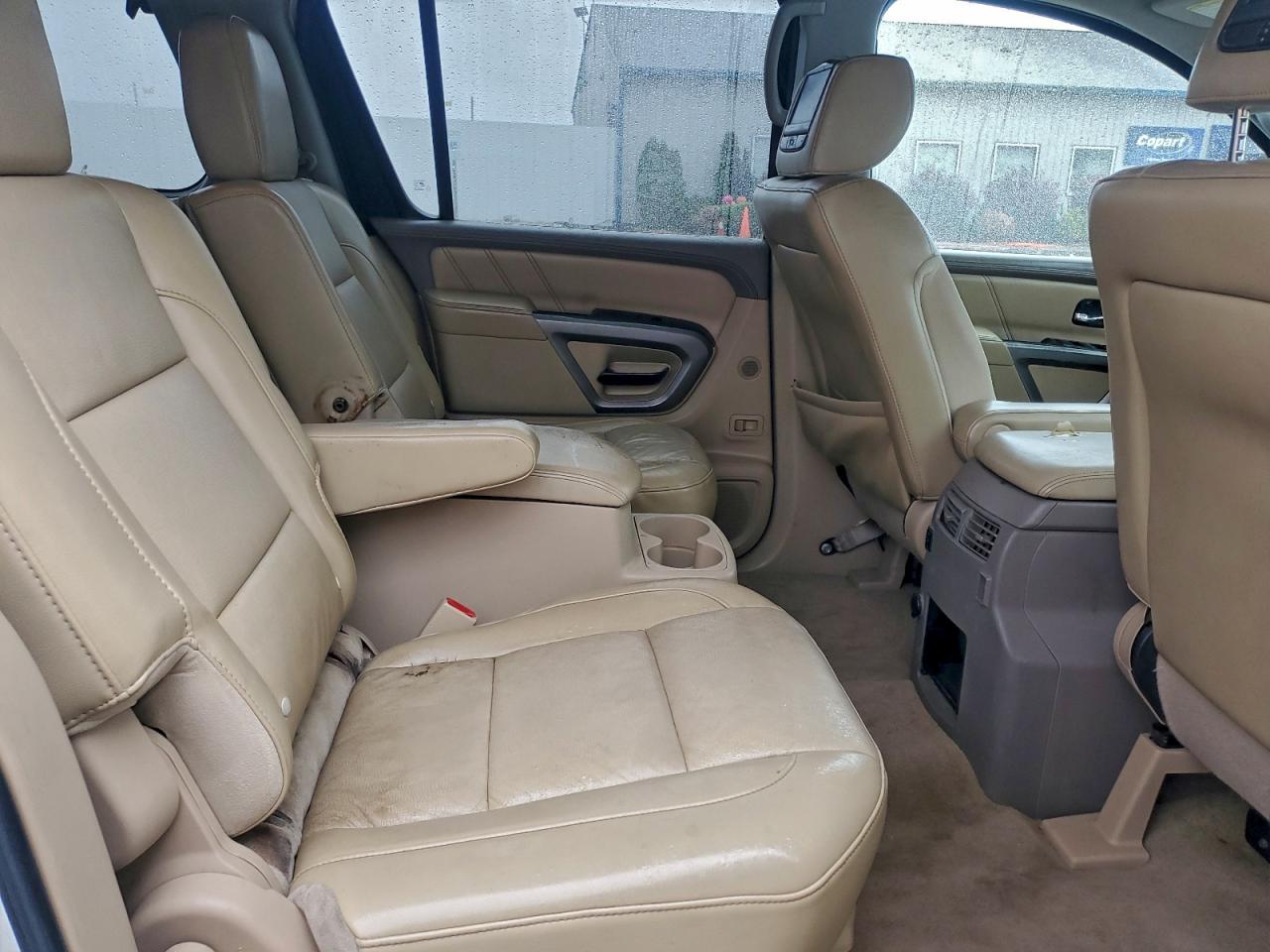 2015 Nissan Armada Platinum VIN: 5N1BA0NE9FN609640 Lot: 93856885