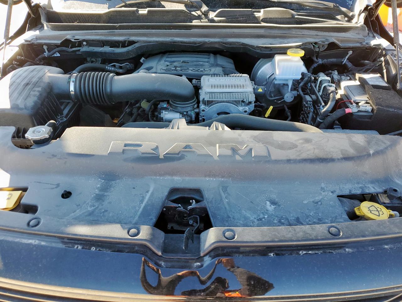 2023 Ram 1500 Laramie VIN: 1C6SRFJT0PN584110 Lot: 91991065