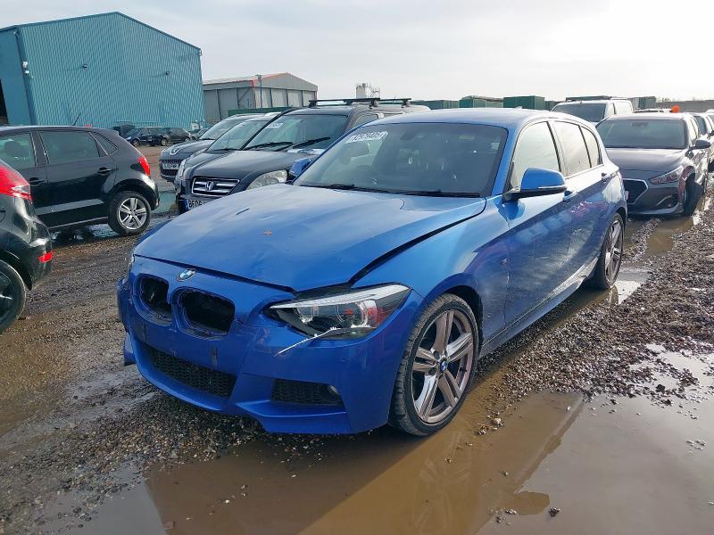 2014 BMW 1 SERIES 125D M SPORT 5DR STEP AUTO for sale at Copart ROCHFORD