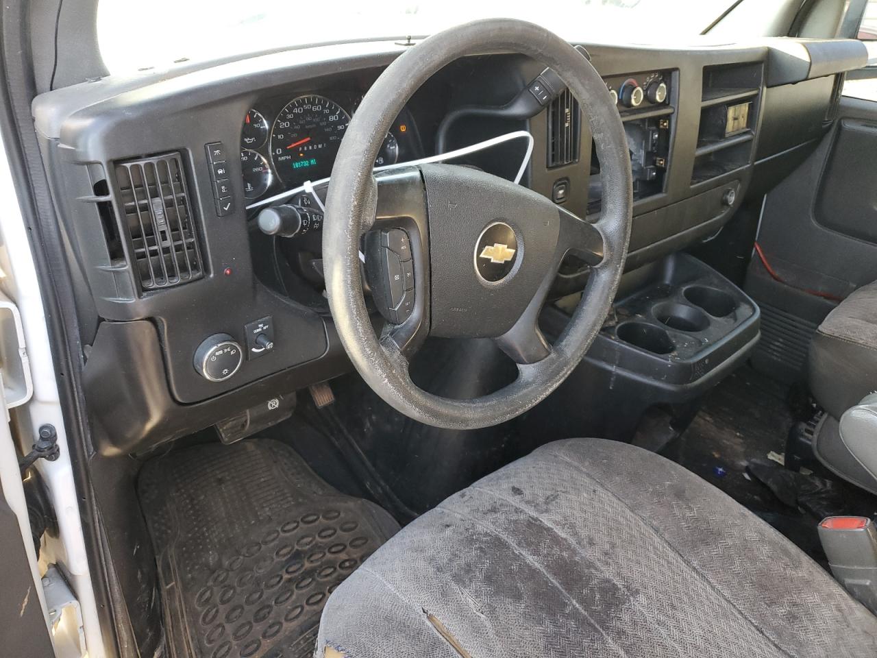 2014 Chevrolet Express G3500 VIN: 1GCZGUCG5E1207035 Lot: 91169675