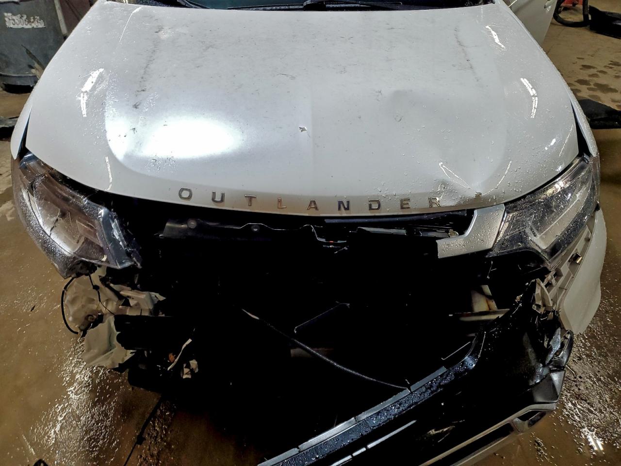 2019 Mitsubishi Outlander Se VIN: JA4AZ3A35KZ004185 Lot: 94019165