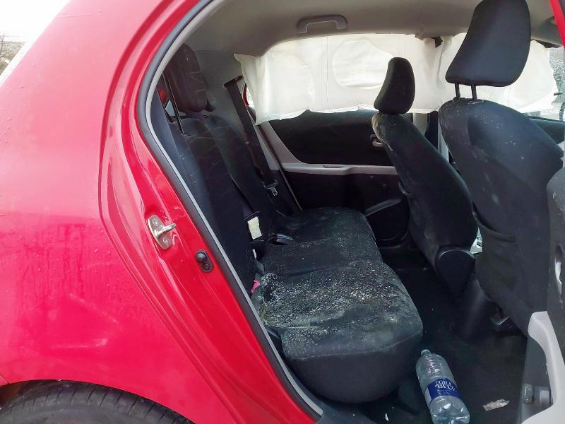 2008 TOYOTA YARIS 1.3 VVT-I TR 5DR