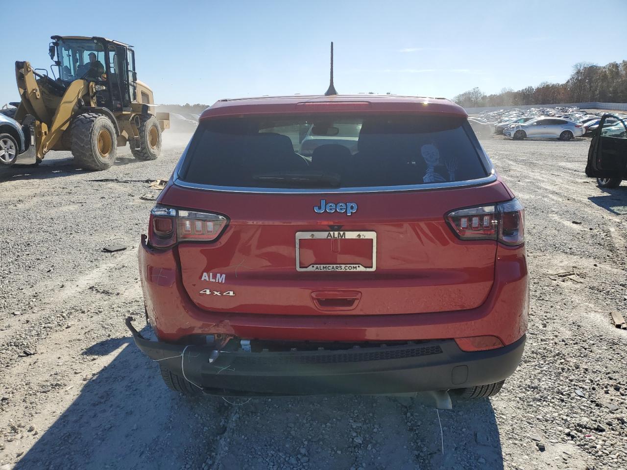 2023 Jeep Compass Sport VIN: 3C4NJDAN6PT535867 Lot: 92040845