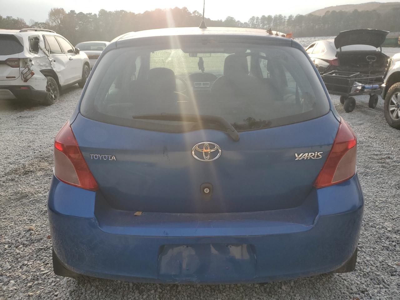 2007 Toyota Yaris VIN: JTDKT923X75067150 Lot: 93272695
