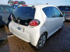 2012 TOYOTA AYGO 1.0 VVT-I FIRE 5DR [AC] for sale at Copart PETERLEE
