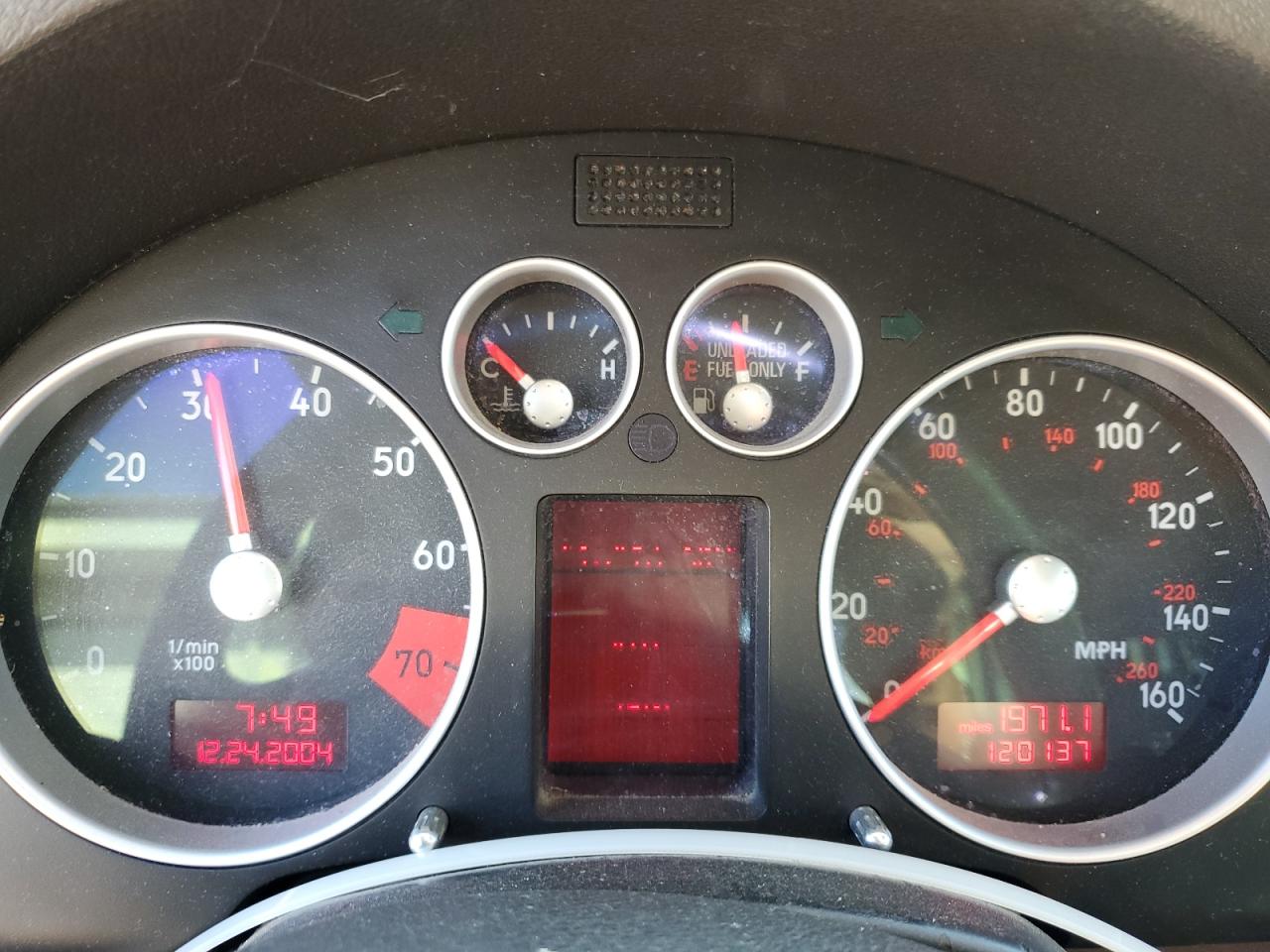 2003 Audi Tt VIN: TRUTC28NX31007168 Lot: 92453445