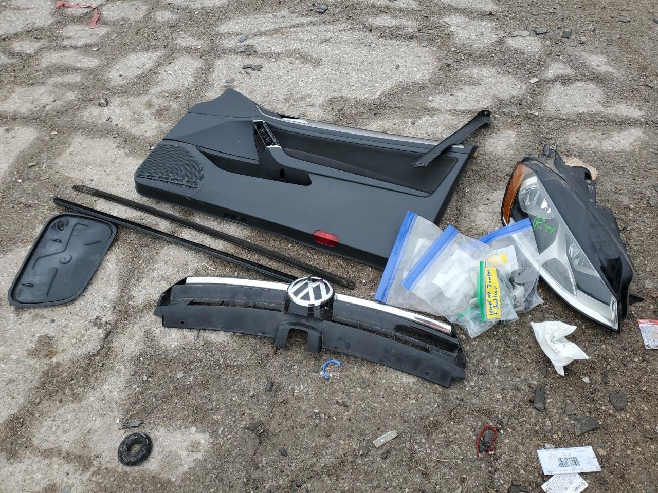 2015 Volkswagen Golf VIN: 3VW817AU3FM023138 Lot: 93811345