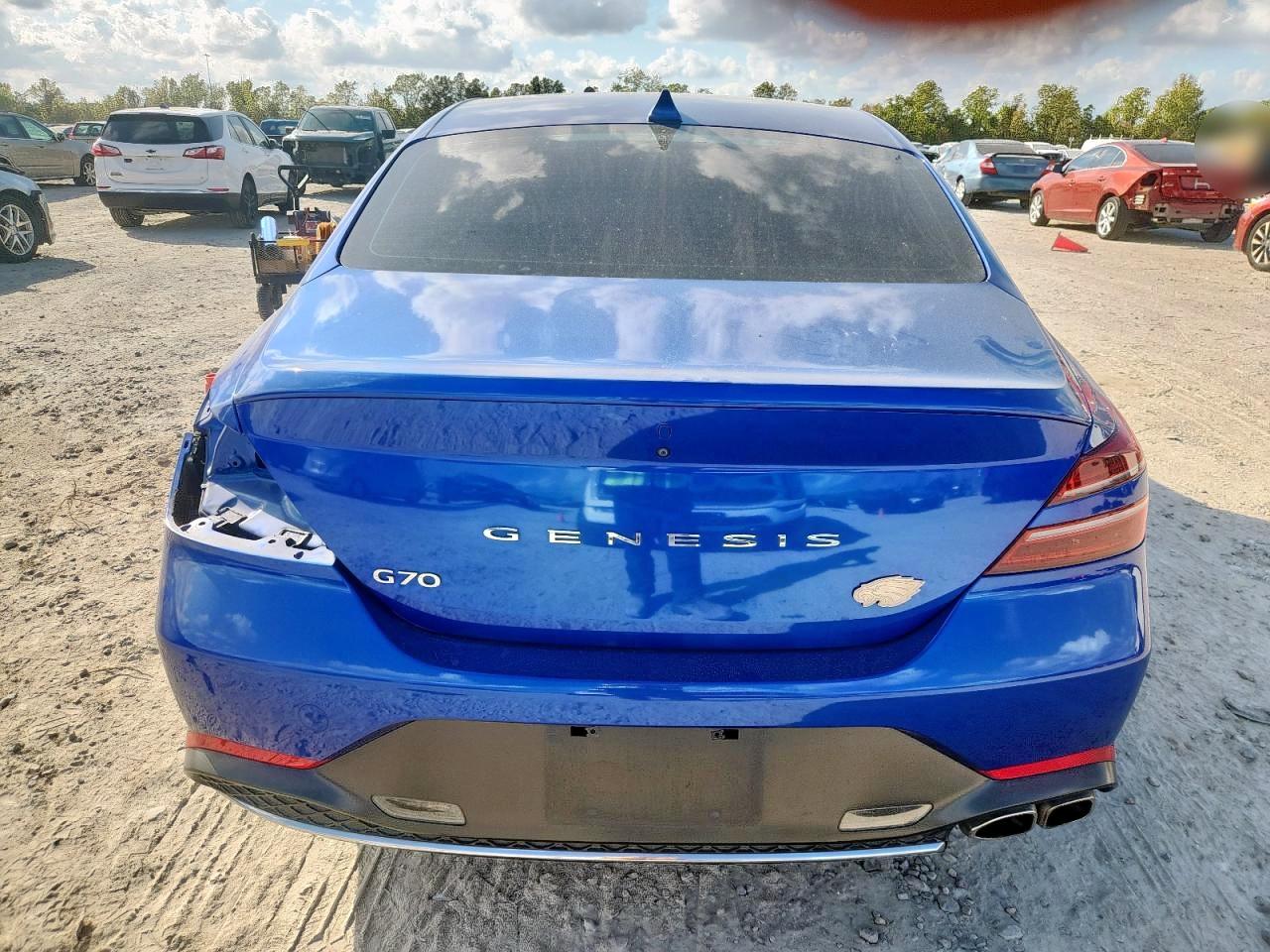 2022 Genesis G70 Base VIN: KMTG34TAXNU094374 Lot: 93051965