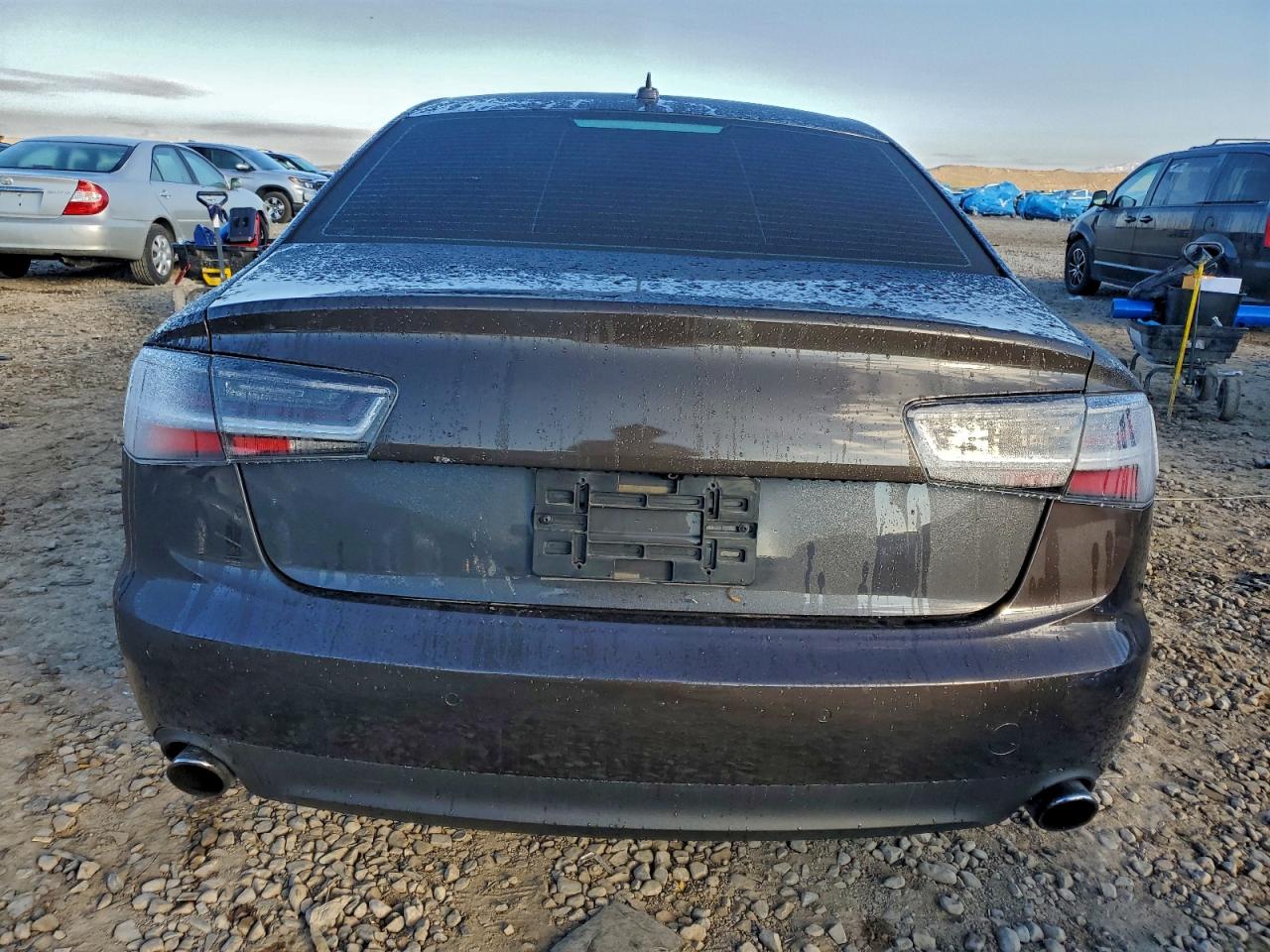 2014 Audi A6 Premium Plus VIN: WAUFGAFC1EN155144 Lot: 93511145