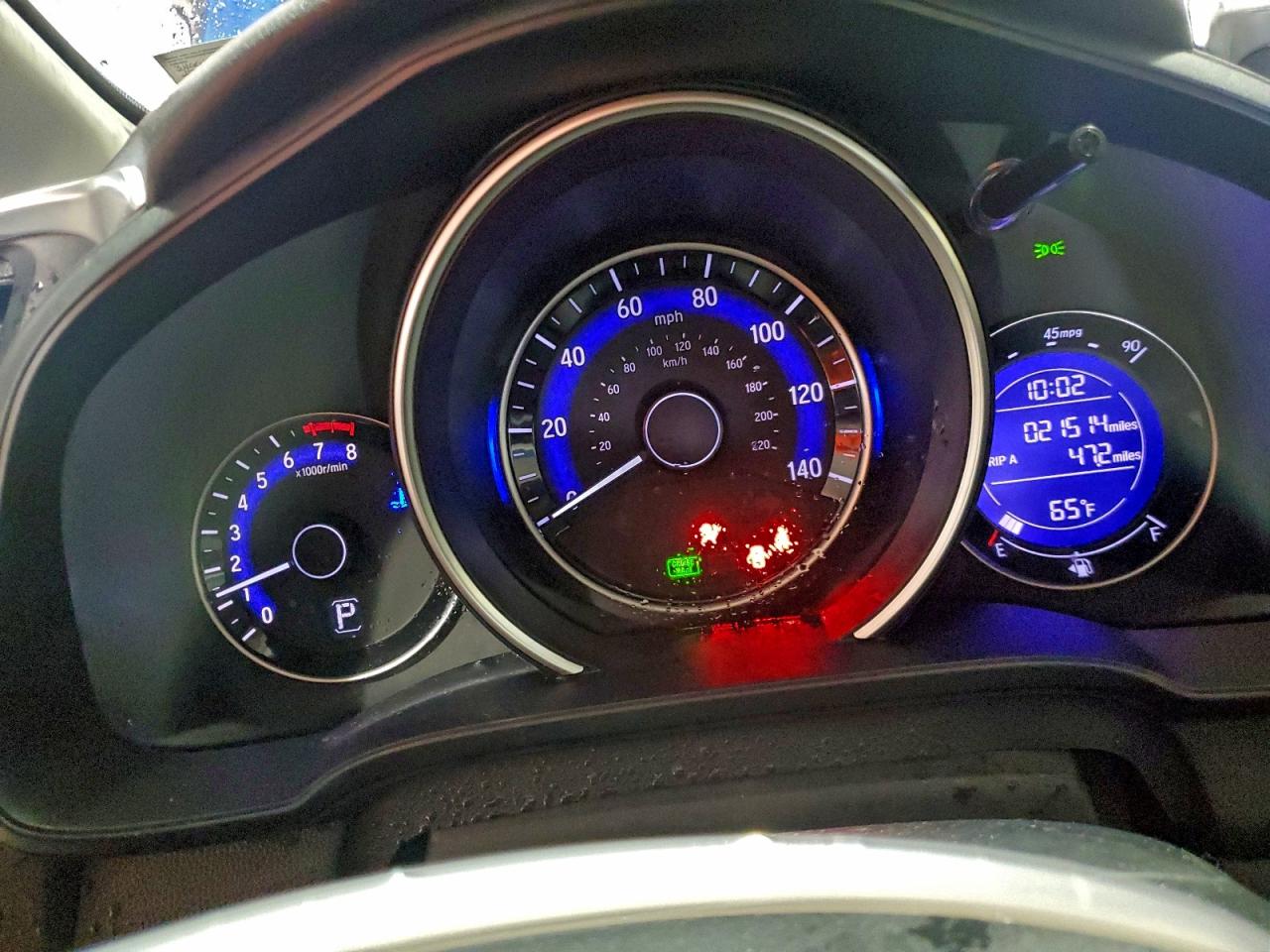 2019 Honda Fit Lx VIN: 3HGGK5H40KM736547 Lot: 94583755