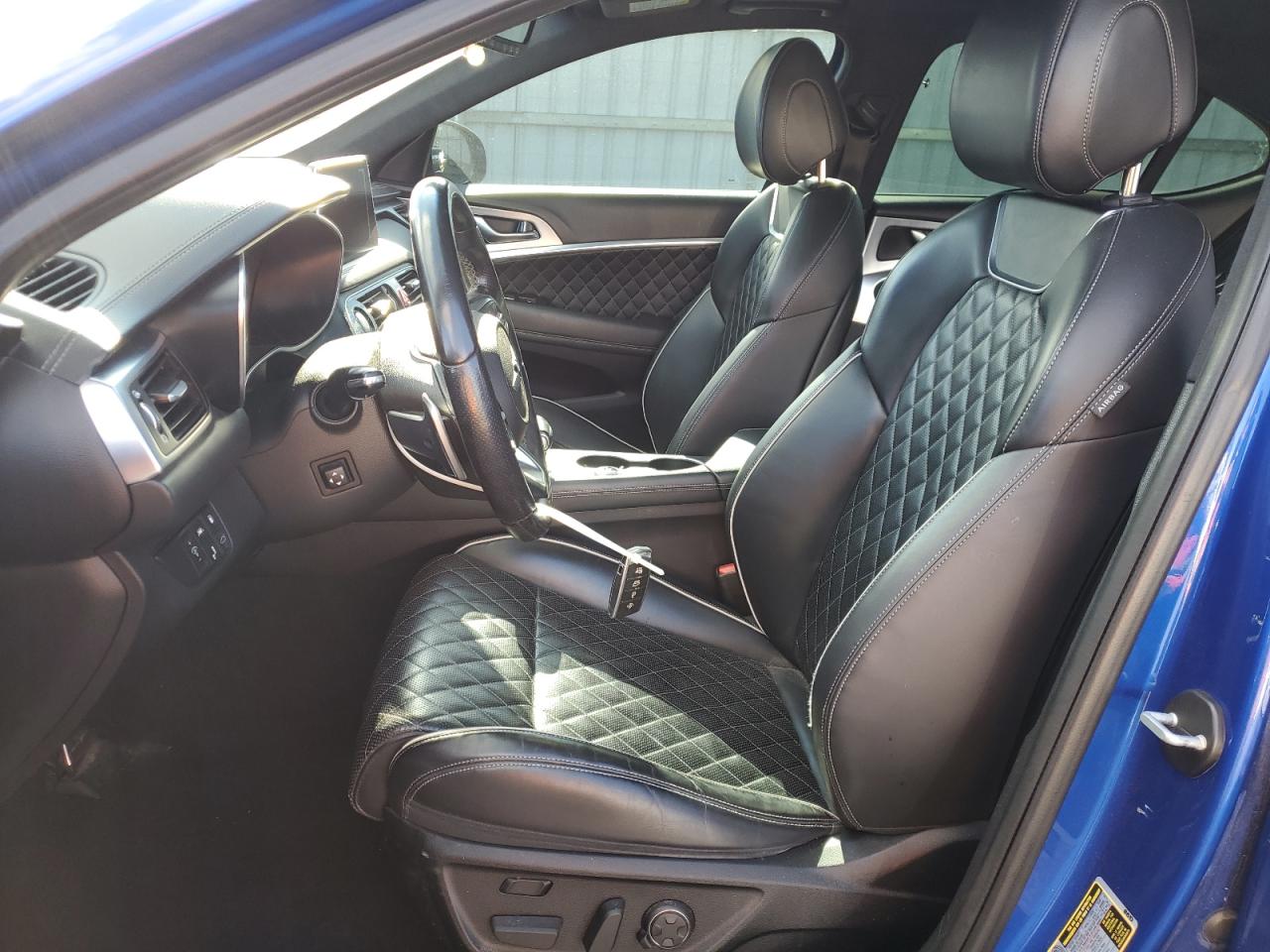 2019 Genesis G70 Elite VIN: KMTG74LE5KU018287 Lot: 90092385