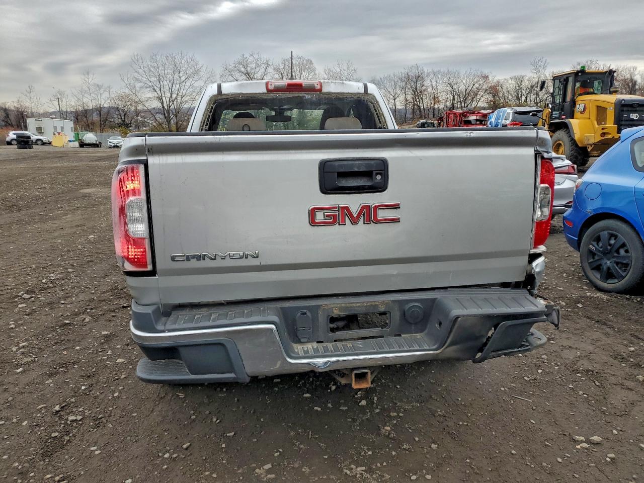 2015 GMC Canyon VIN: 1GTH6AE33F1169510 Lot: 94600005