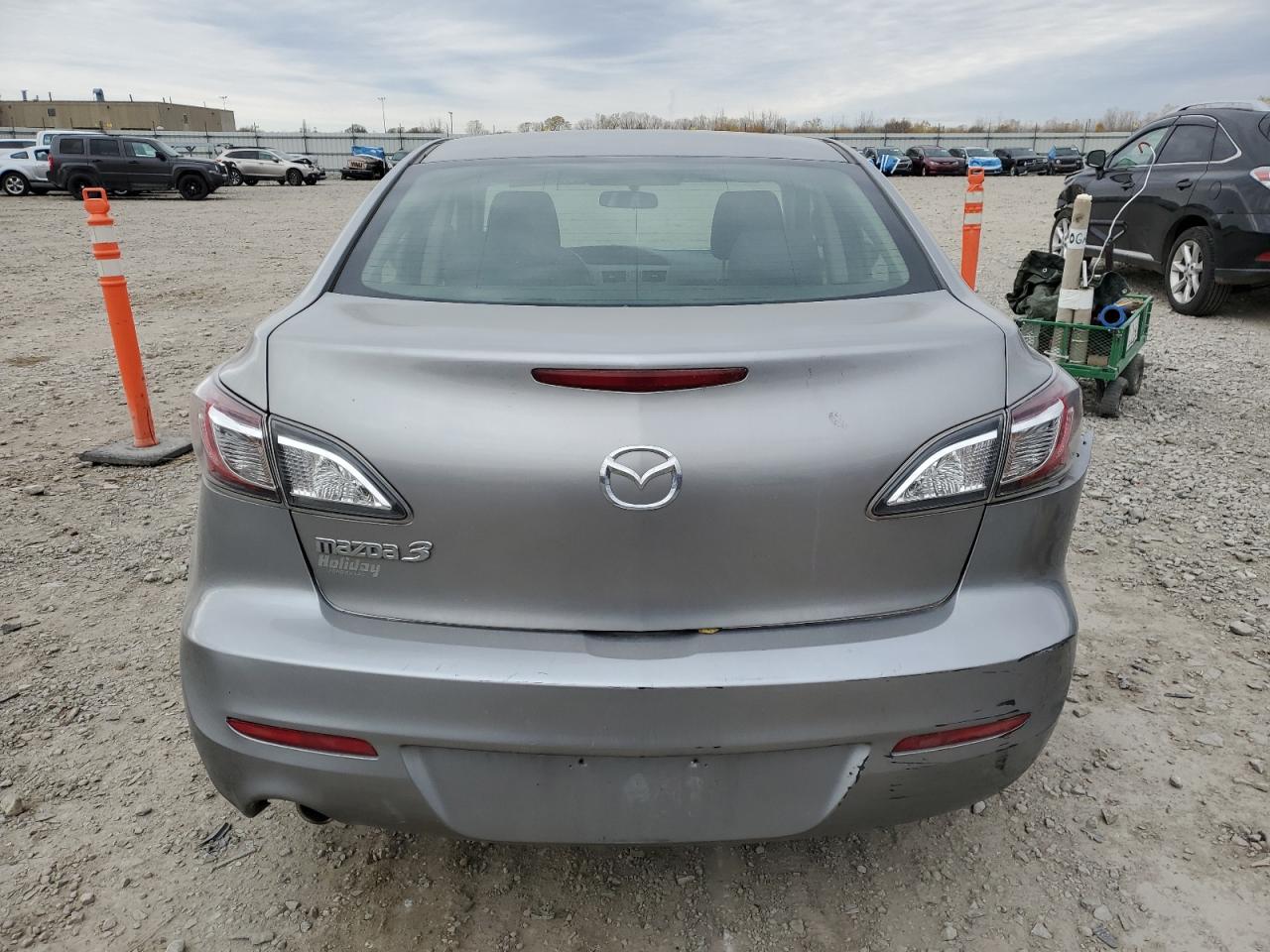 2012 Mazda 3 I VIN: JM1BL1VF2C1504664 Lot: 91270465