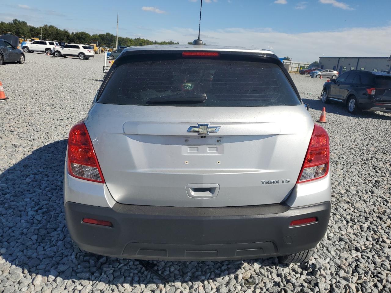 2016 Chevrolet Trax Ls VIN: 3GNCJKSB9GL127404 Lot: 91345785