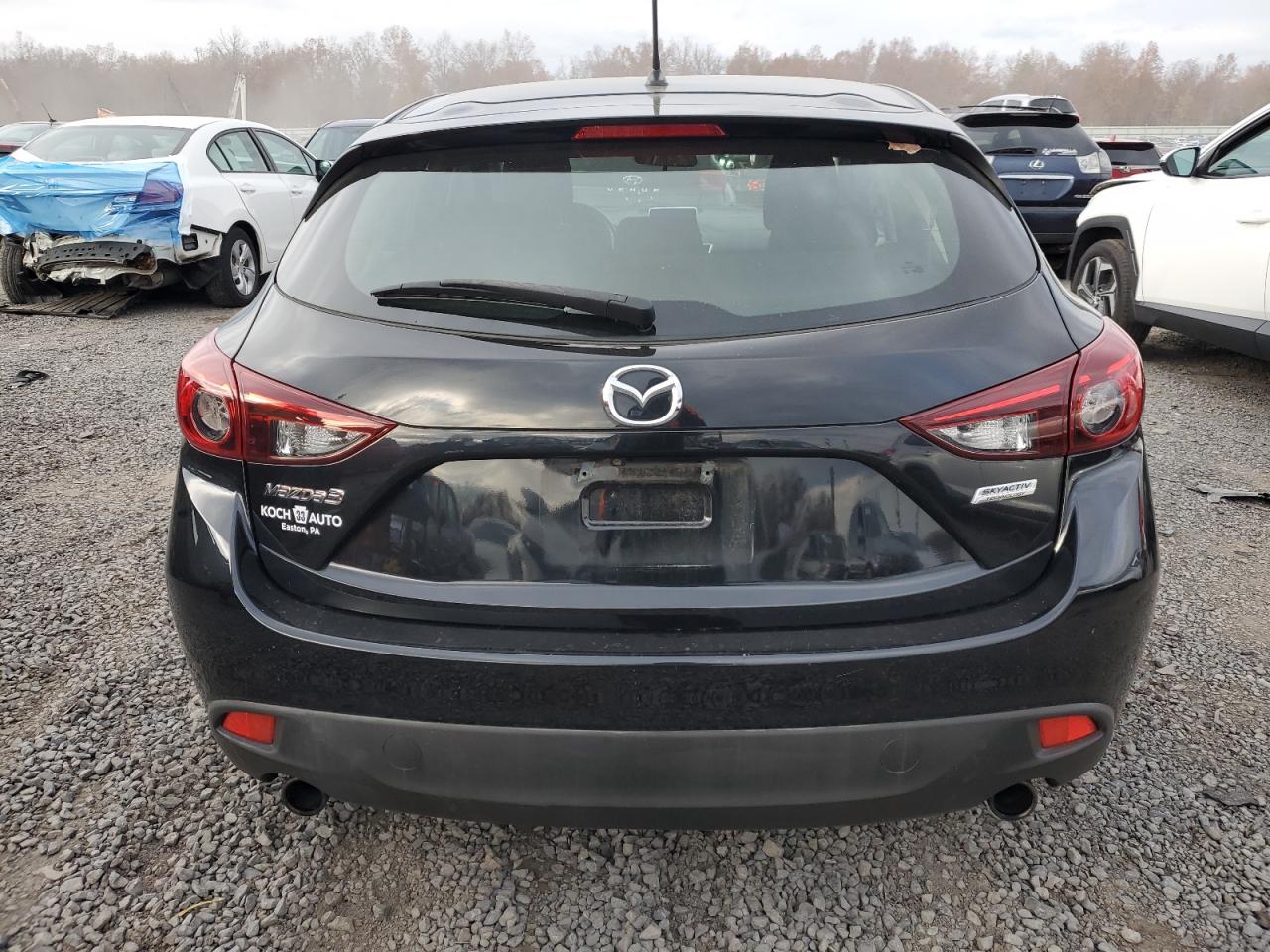 2016 Mazda 3 Touring VIN: 3MZBM1L76GM268969 Lot: 92310745