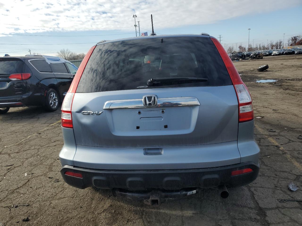 2008 Honda Cr-V Exl VIN: 5J6RE48778L006948 Lot: 92648715
