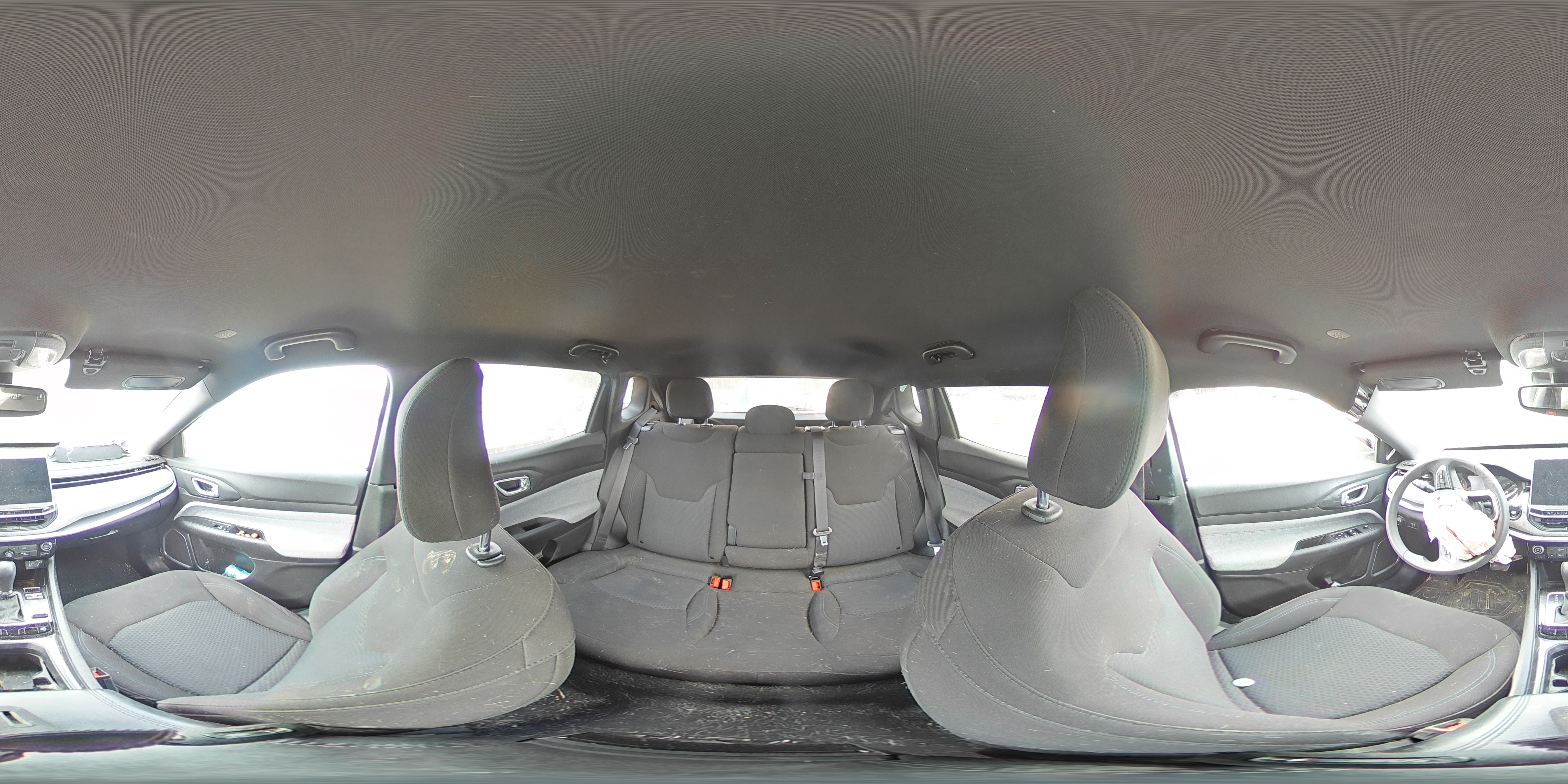 2024 Jeep Compass Sport VIN: 3C4NJDAN2RT170770 Lot: 93729045