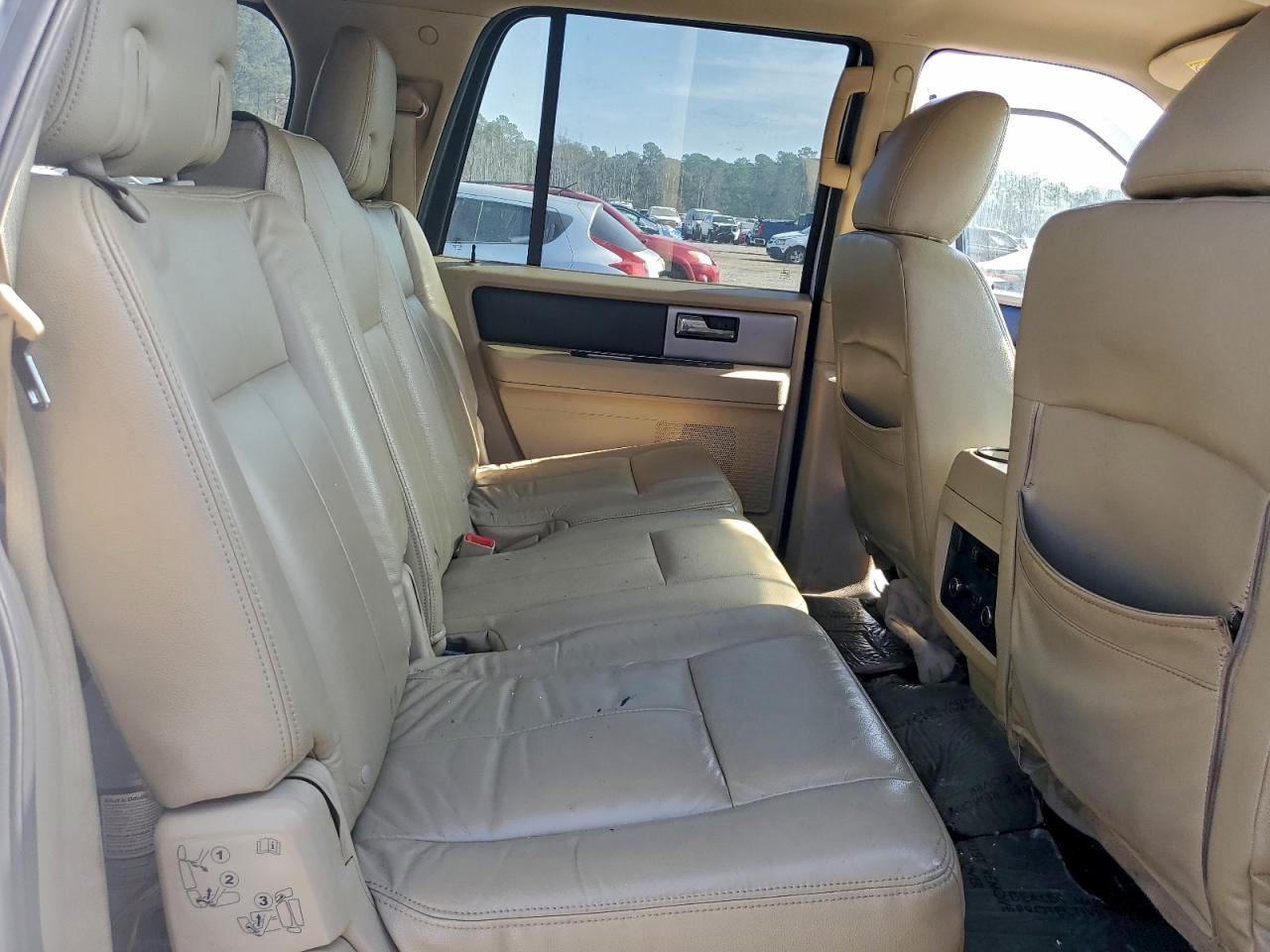 2015 Ford Expedition El Xlt VIN: 1FMJK1HT6FEF38356 Lot: 92467465