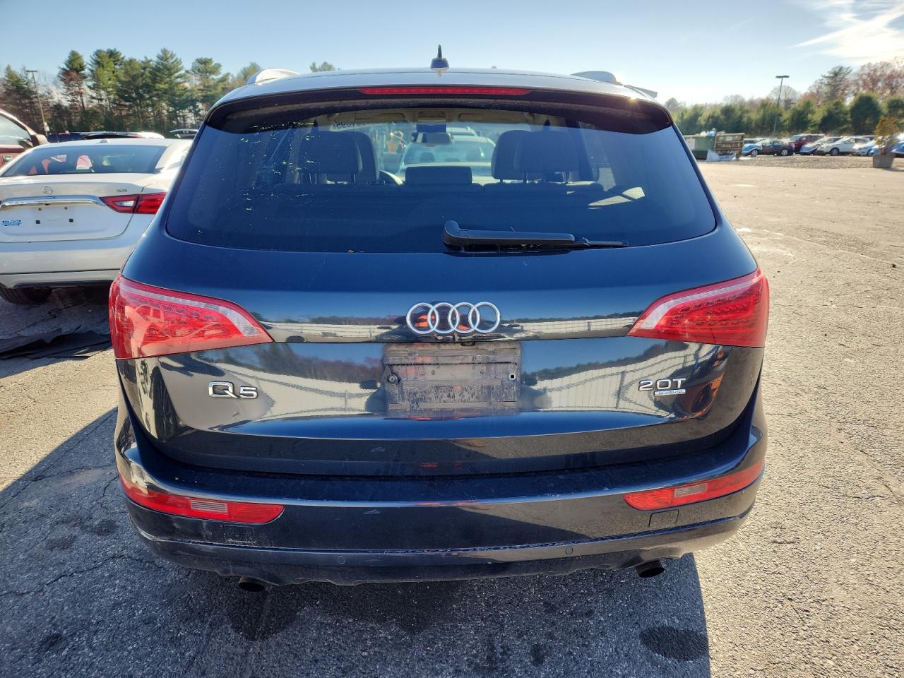 2012 Audi Q5 Premium Plus VIN: WA1LFAFP1CA055958 Lot: 91661895