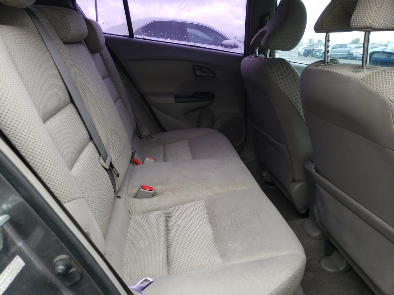 2010 Honda Insight Ex VIN: JHMZE2H70AS017455 Lot: 93970205