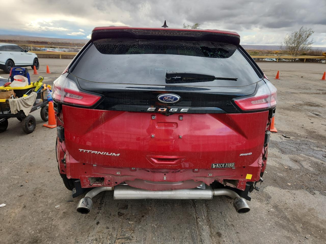 2024 Ford Edge Titanium VIN: 2FMPK4K95RBA16634 Lot: 93220985