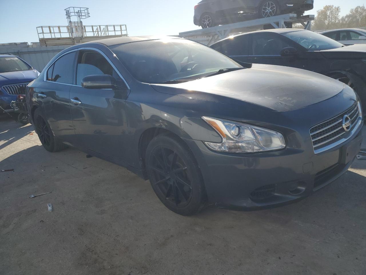 2009 Nissan Maxima S VIN: 1N4AA51E99C858545 Lot: 91475325