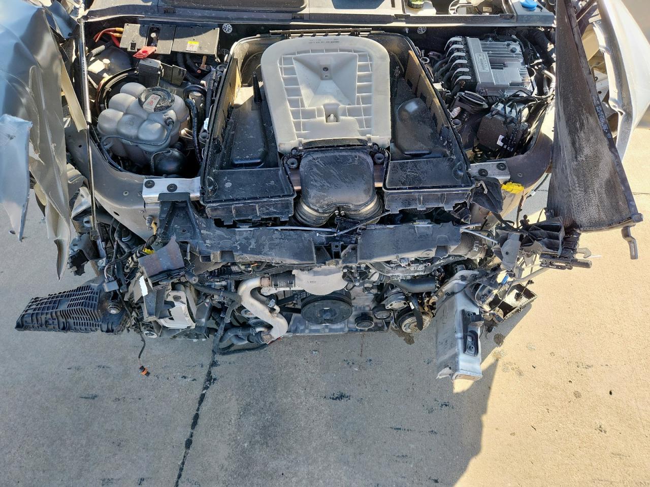 2022 Audi Rs Q8 VIN: WU1ARBF14ND008398 Lot: 91476045