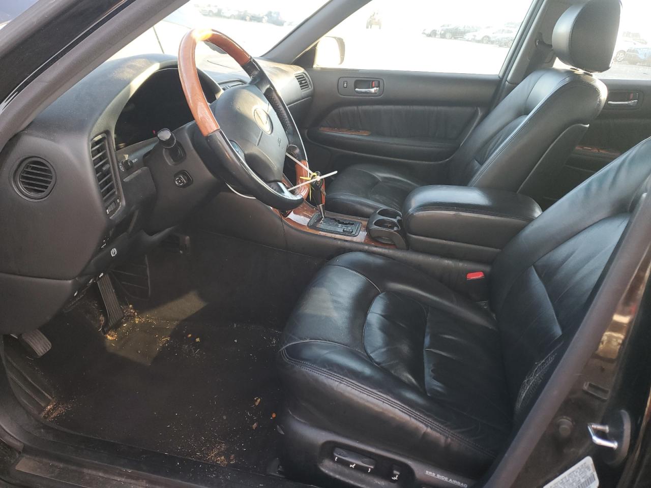 2000 Lexus Ls 400 VIN: JT8BH28FXY0169989 Lot: 92456885