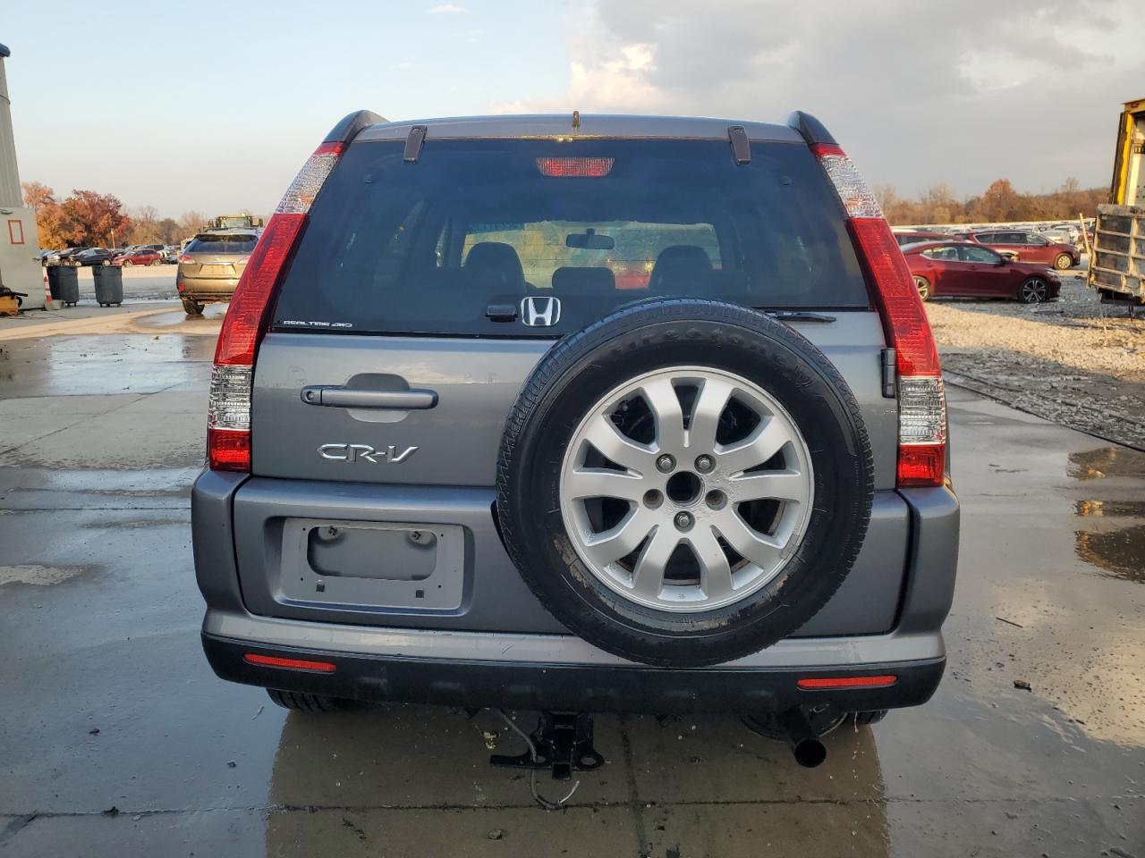 2005 Honda Cr-V Se VIN: JHLRD78945C060492 Lot: 92241135