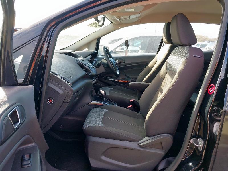 2015 FORD ECOSPORT 1.5 ZETEC 5DR POWERSHIFT