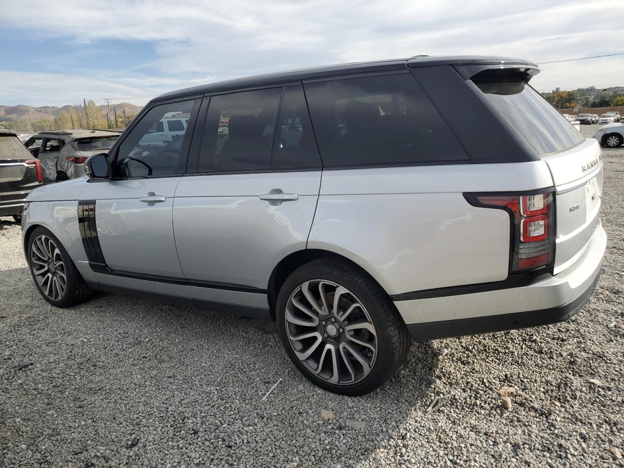 2014 Land Rover Range Rover Hse silver other flexible SALGS2WF0EA188738 photo #3
