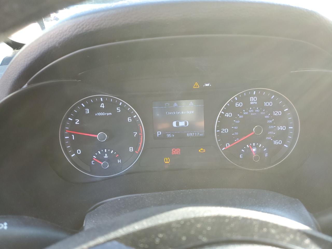 2019 Kia Forte Fe VIN: 3KPF24ADXKE117320 Lot: 91206715