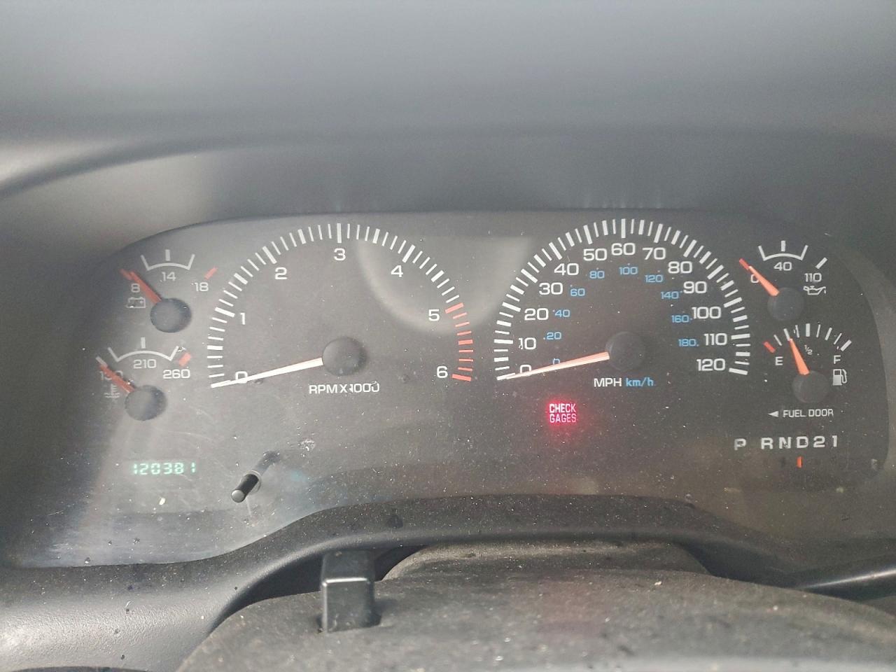 2000 Dodge Ram 1500 VIN: 3B7HF13Z8YM211392 Lot: 94245035