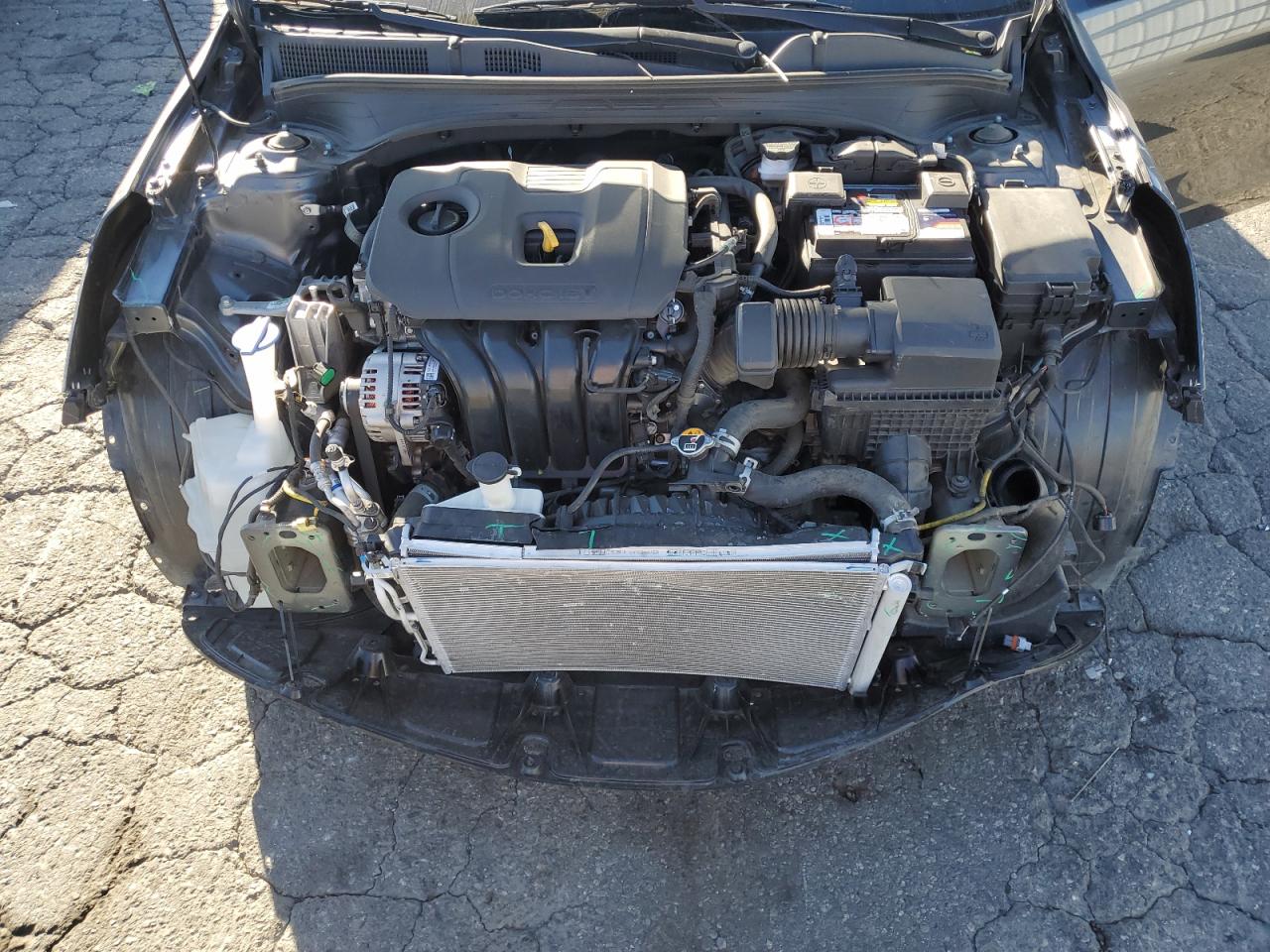 2021 Kia Forte Gt Line VIN: 3KPF34AD1ME278008 Lot: 91693195