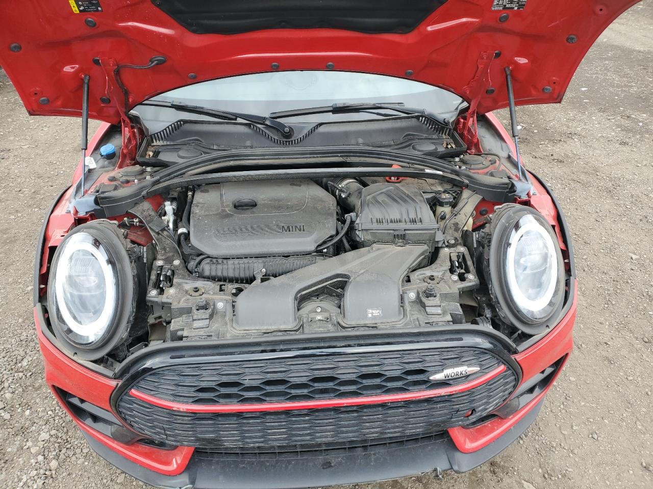 2024 Mini Cooper John Cooper Works Clubman All4 VIN: WMWJZ9C08R2U69829 Lot: 92986615