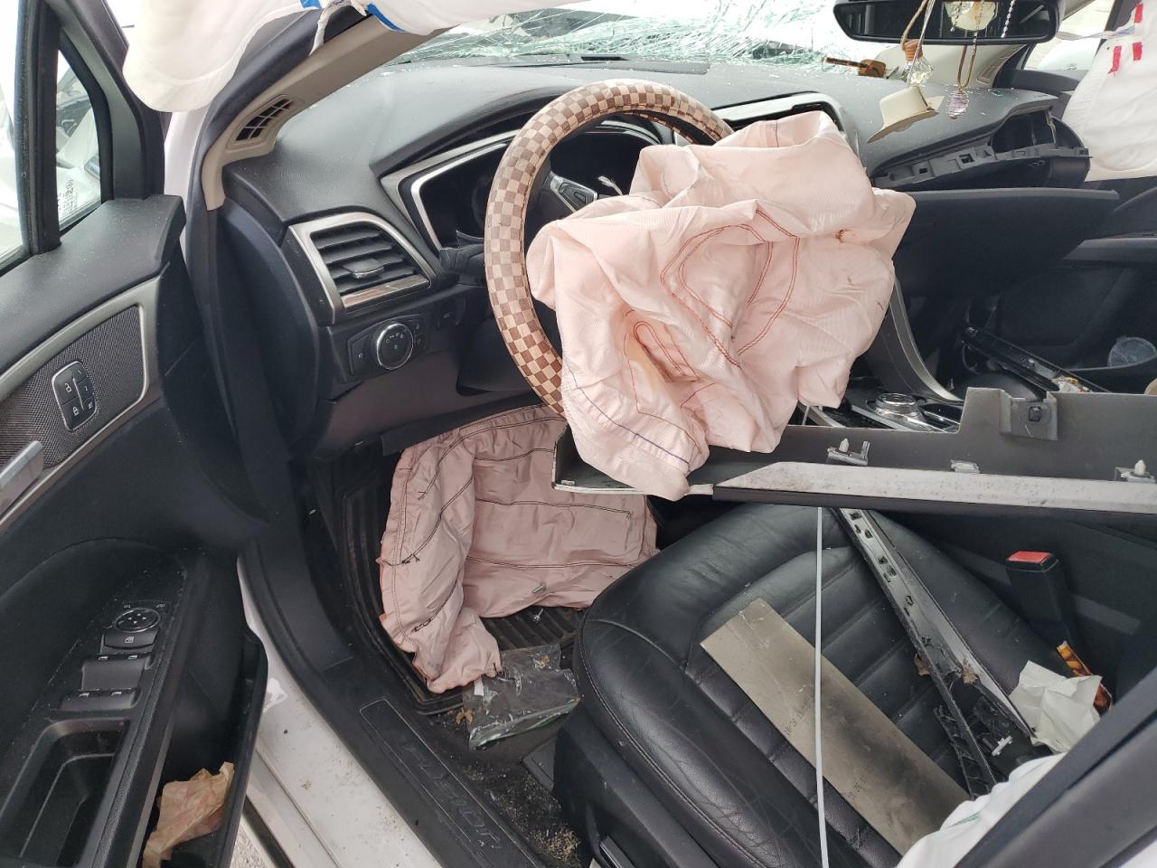 2017 Ford Fusion Se VIN: 3FA6P0HD9HR177855 Lot: 91785625