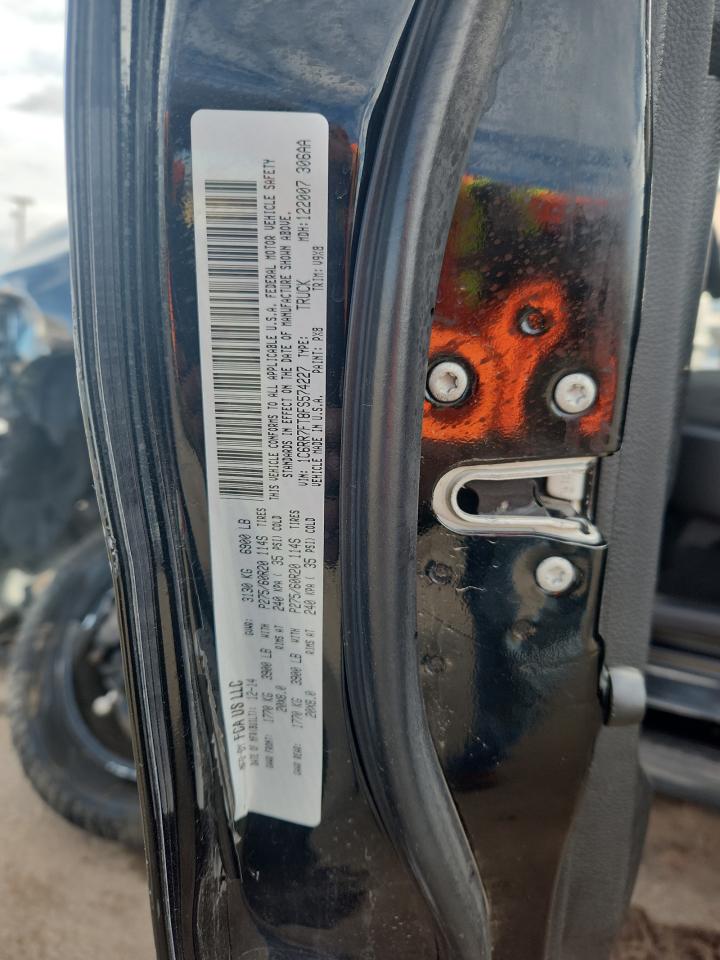 2015 Ram 1500 St VIN: 1C6RR7FT8FS574227 Lot: 93294525