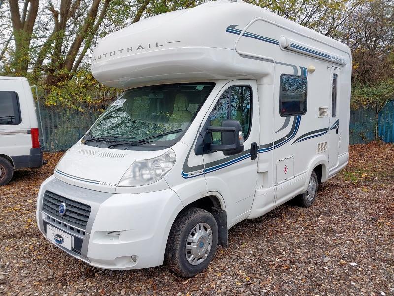 2008 FIAT DUCATO 33 130 M-JET SWB  for sale at Copart ROCHFORD