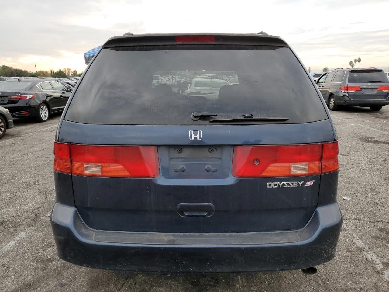 2000 Honda Odyssey Ex VIN: 2HKRL186XYH506849 Lot: 92670205