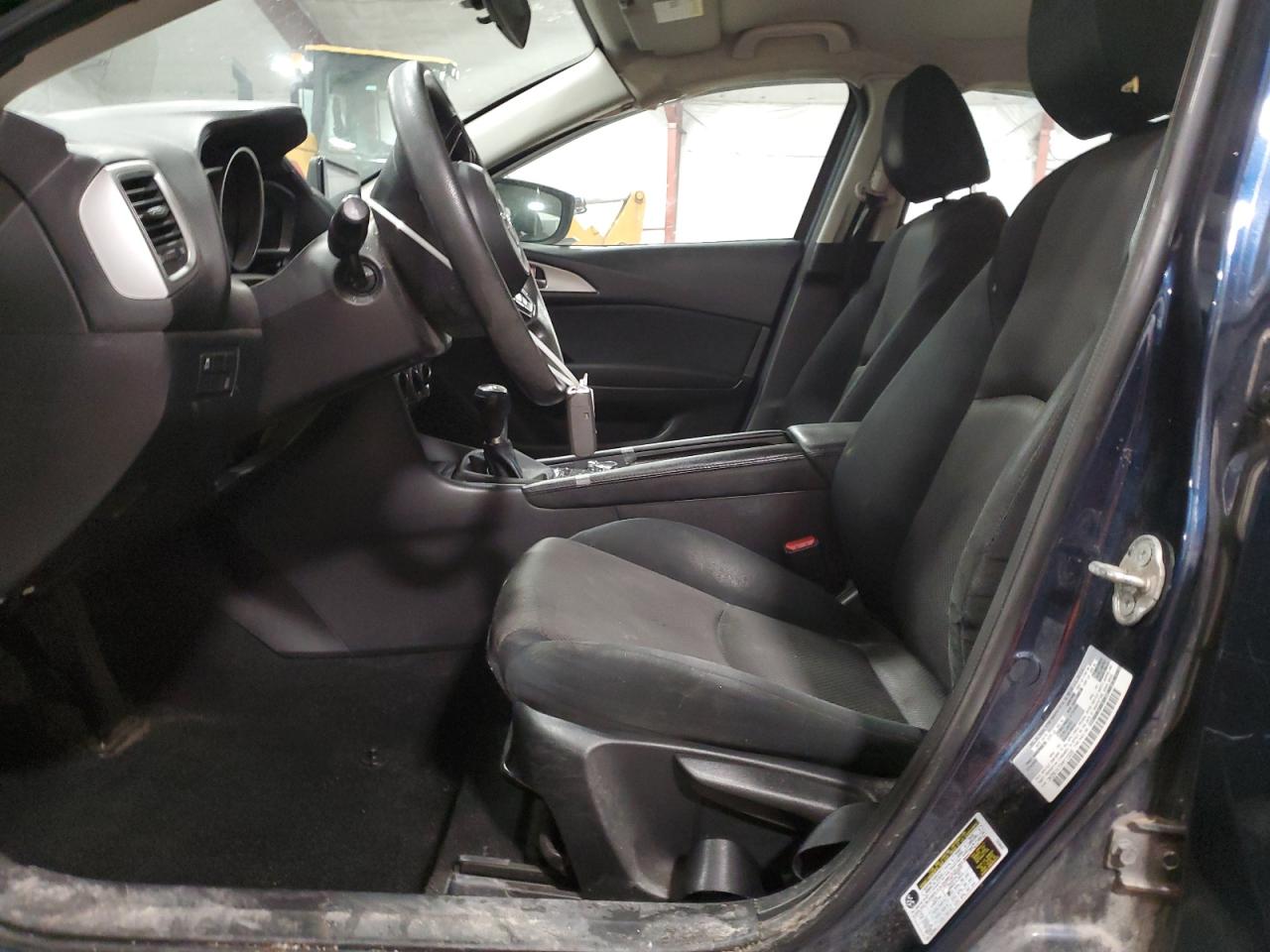 2017 Mazda 3 Sport VIN: 3MZBN1K70HM110286 Lot: 91309585