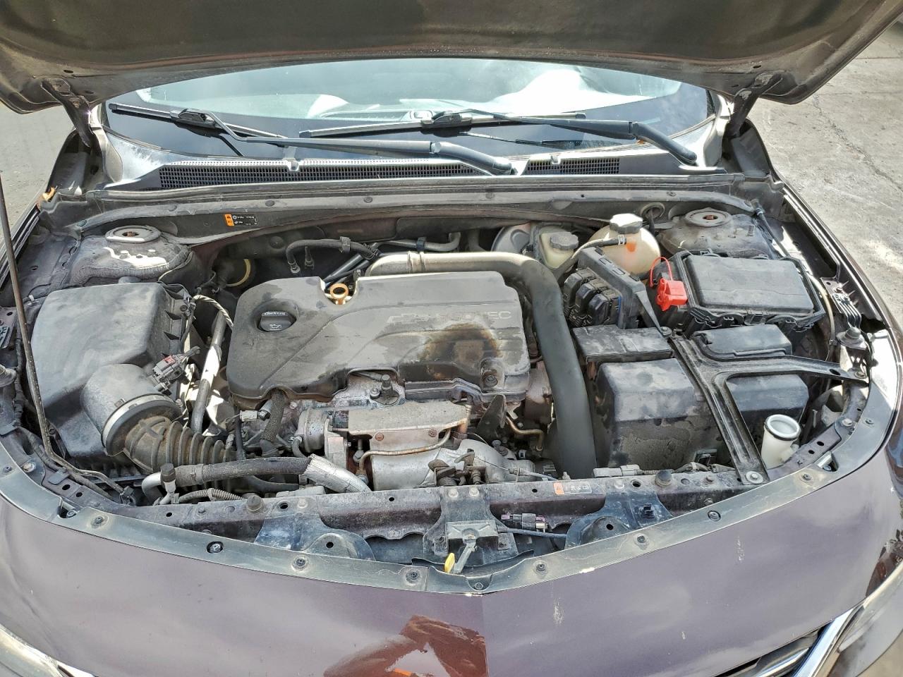 2016 Chevrolet Malibu Lt VIN: 1G1ZE5ST5GF201907 Lot: 94770155