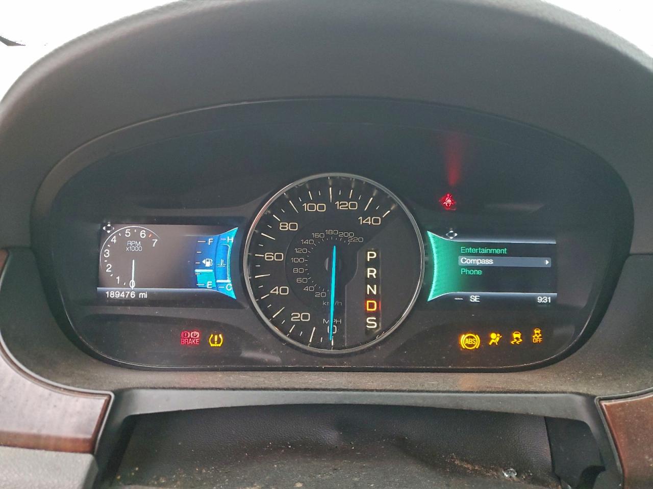 2014 Ford Edge Limited VIN: 2FMDK3KC9EBA11276 Lot: 94424475