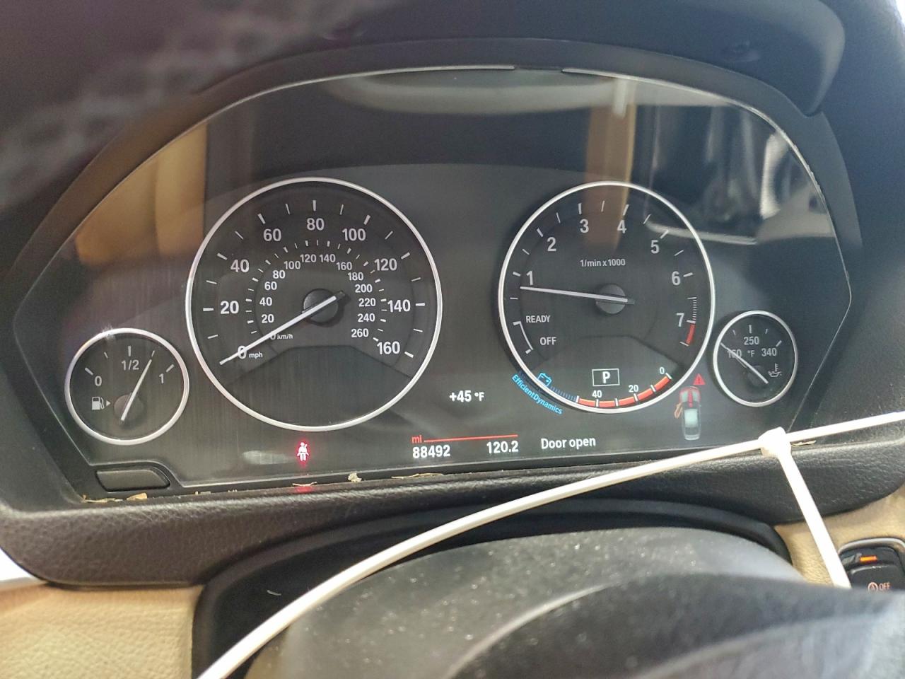 2016 BMW 320 Xi VIN: WBA8E5G55GNU21371 Lot: 92833855