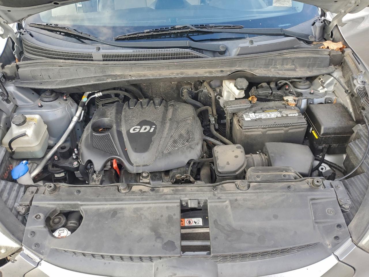 2015 Hyundai Tucson Limited VIN: KM8JU3AG7FU058013 Lot: 94198575