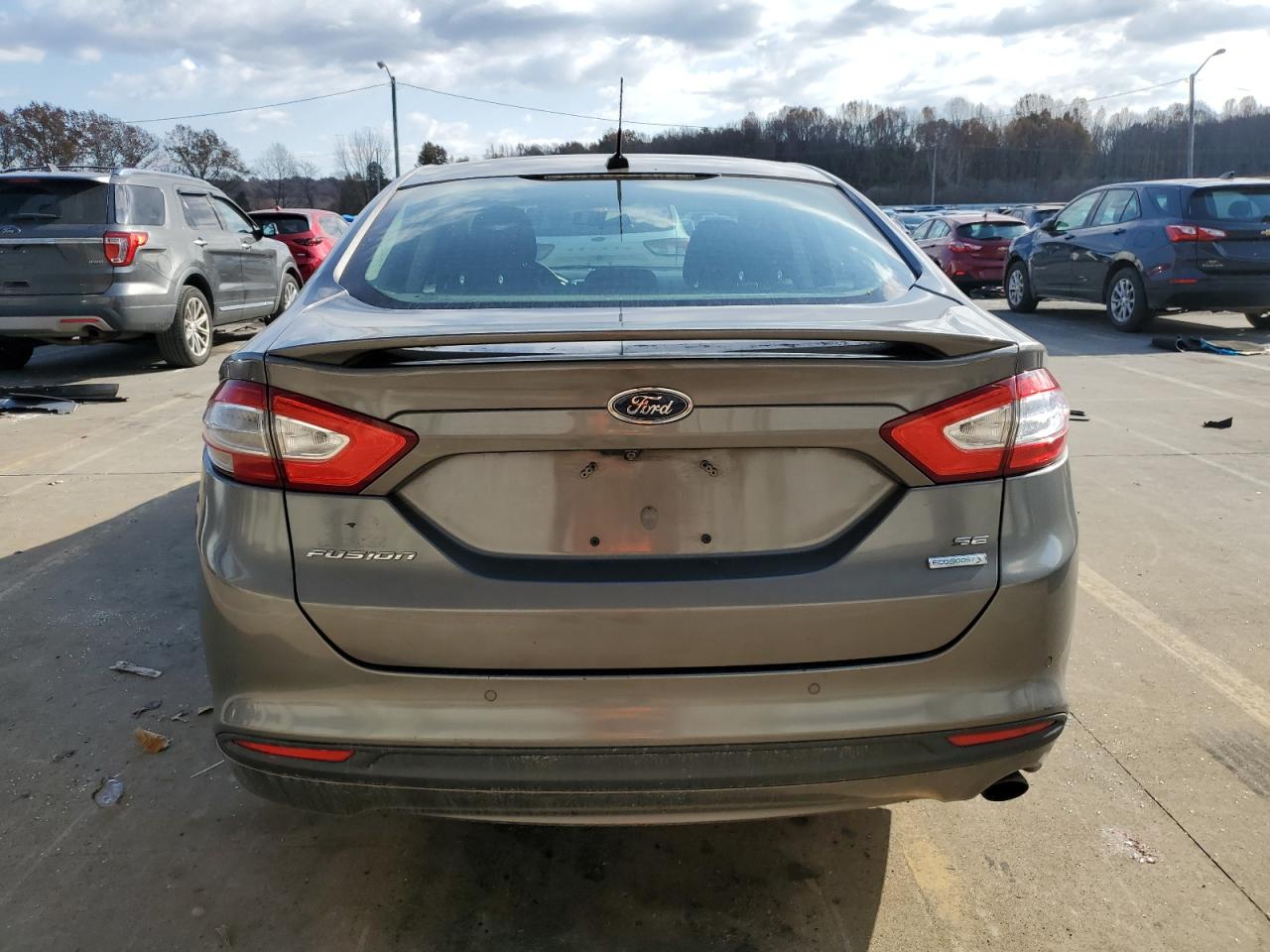 2013 Ford Fusion Se VIN: 3FA6P0HR1DR219005 Lot: 93062735
