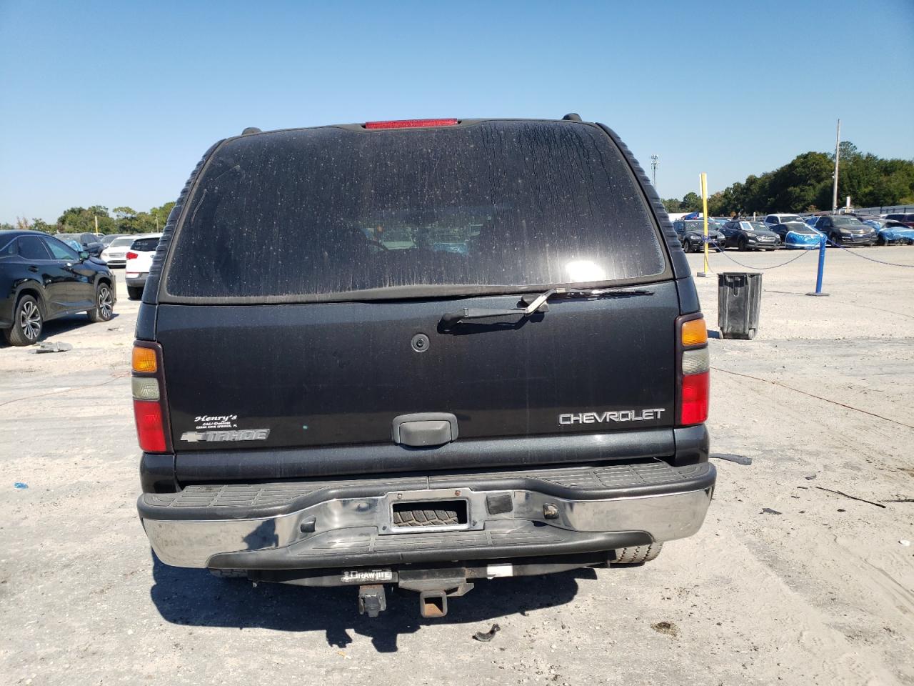 2005 Chevrolet Tahoe K1500 VIN: 1GNEK13T95R216046 Lot: 92612825