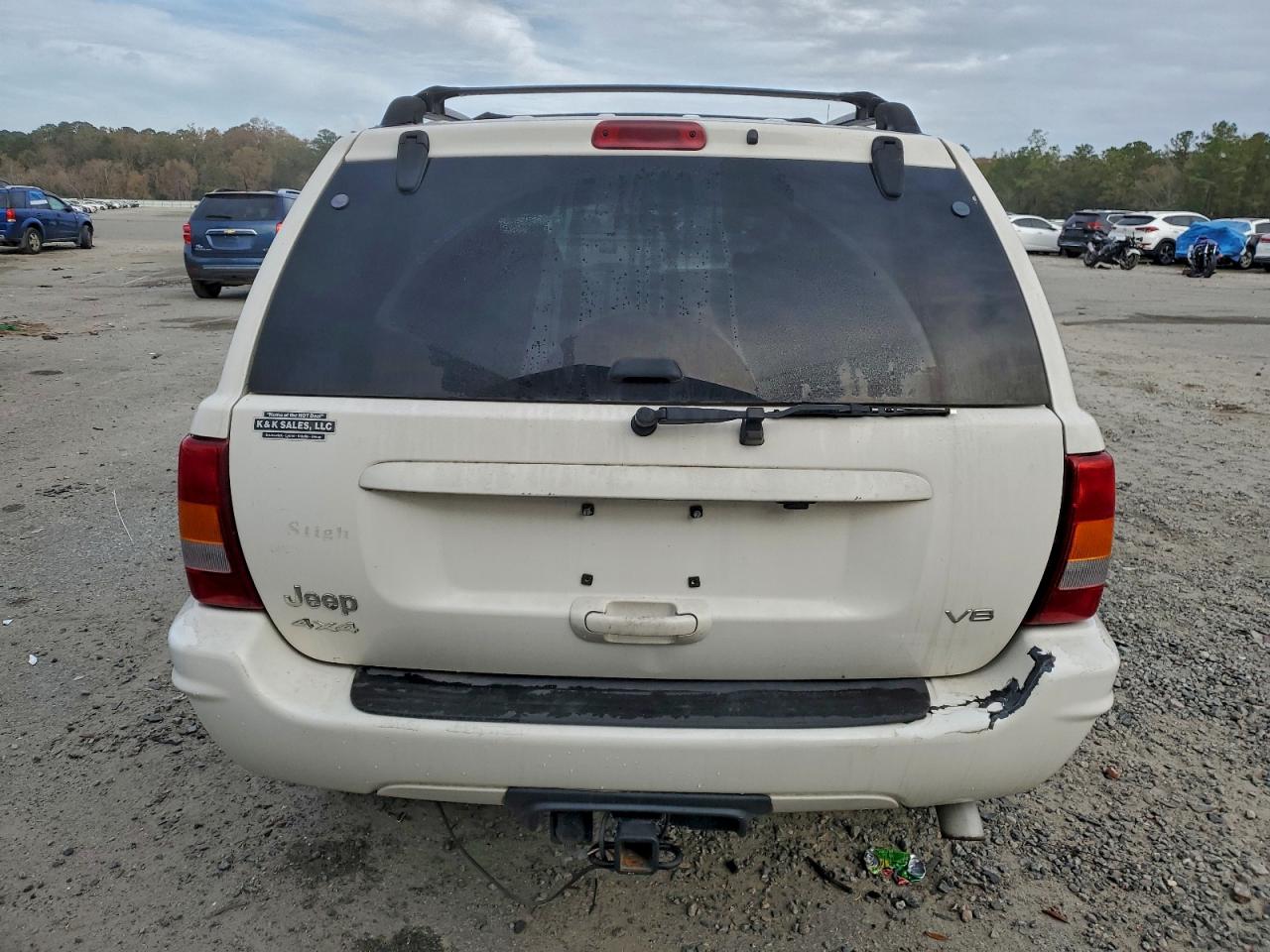 2004 Jeep Grand Cherokee Limited VIN: 1J4GW58NX4C356531 Lot: 94060665