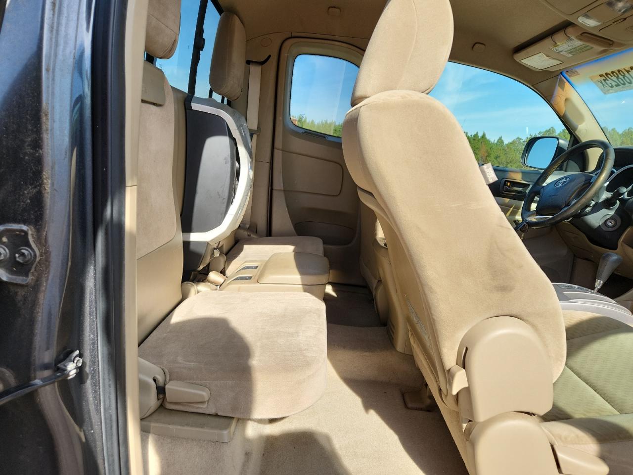 2009 Toyota Tacoma Prerunner Access Cab VIN: 5TETU62N89Z665836 Lot: 90618825